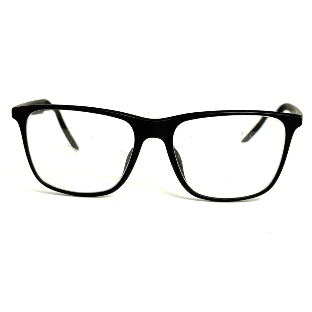 Nike State DV2290 010 Matte Black Rectangular Eyeglasses Frames 55-17-145